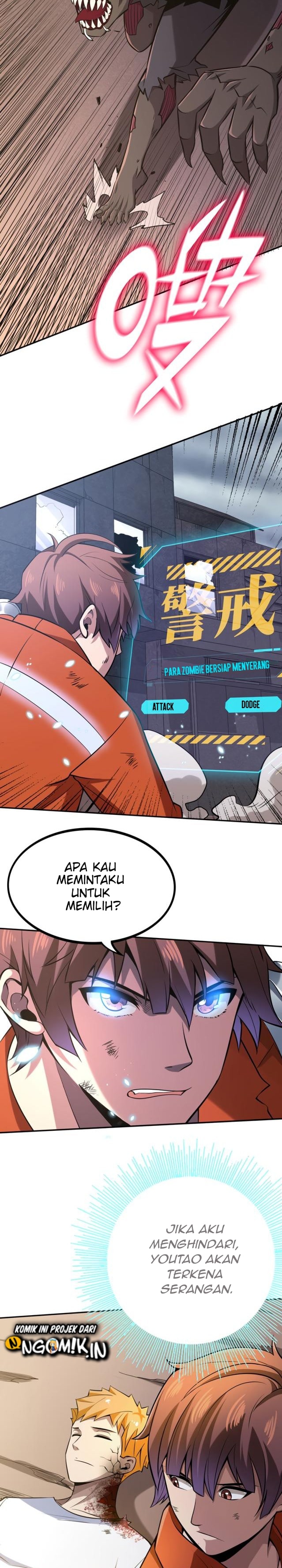 Doomsday Hunter Chapter 03 Gambar 6