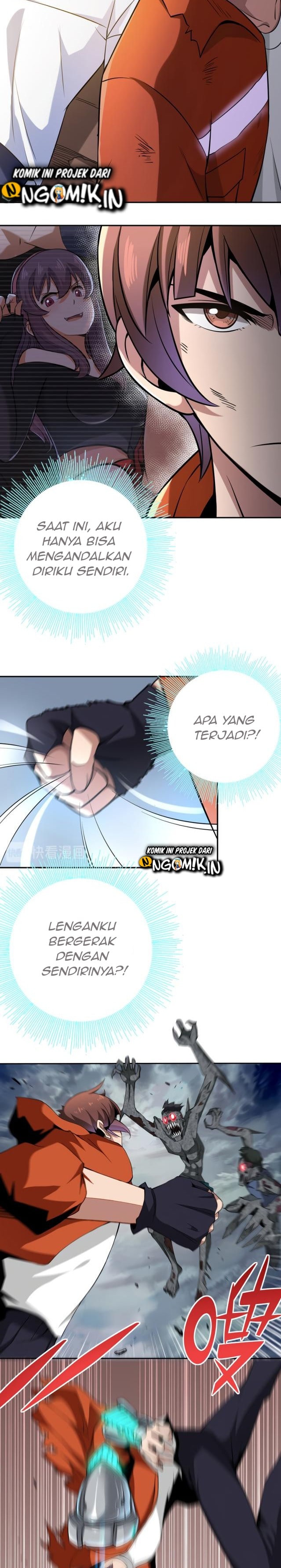 Doomsday Hunter Chapter 03 Gambar 7