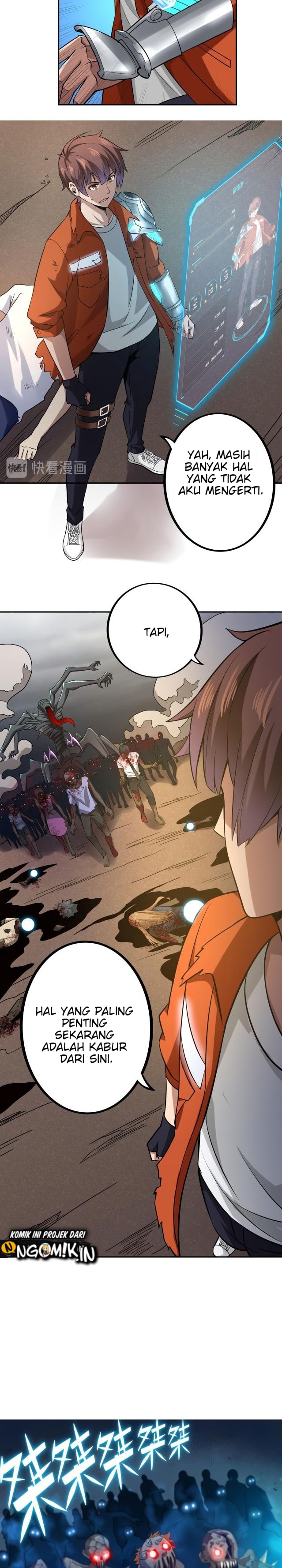 Doomsday Hunter Chapter 03 Gambar 10
