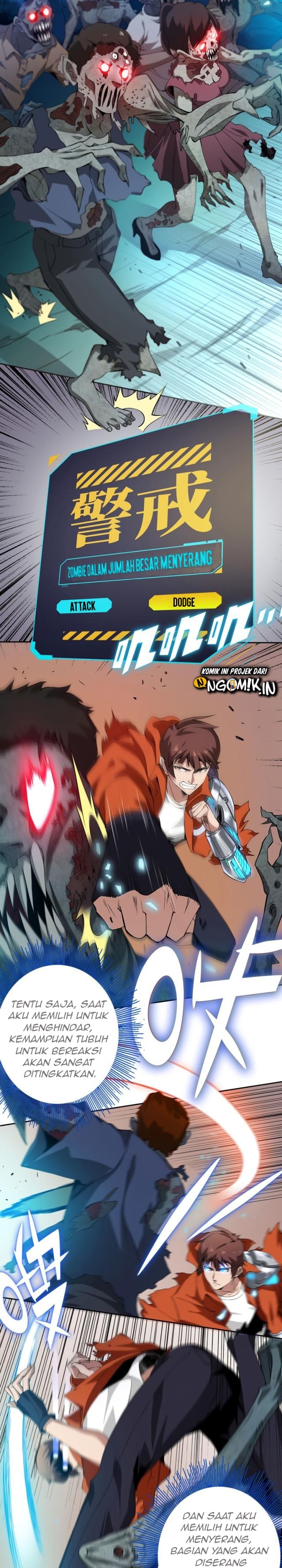 Doomsday Hunter Chapter 03 Gambar 11