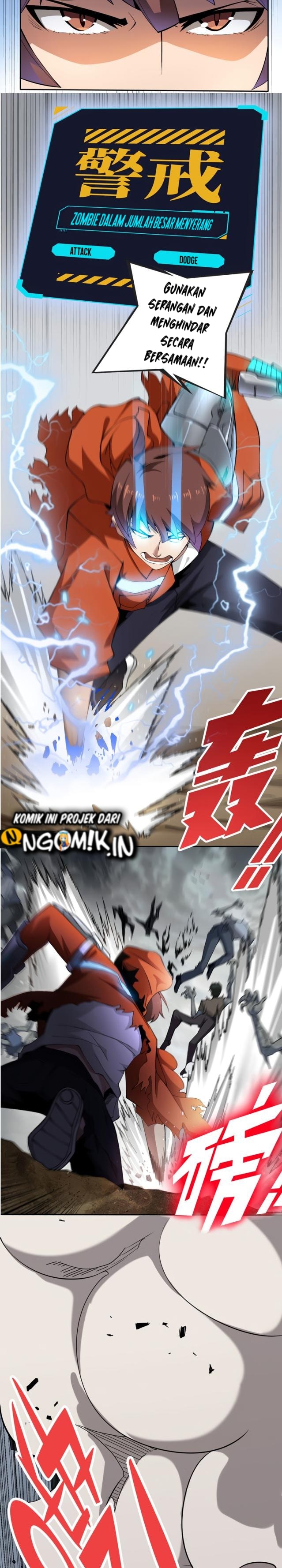 Doomsday Hunter Chapter 03 Gambar 14