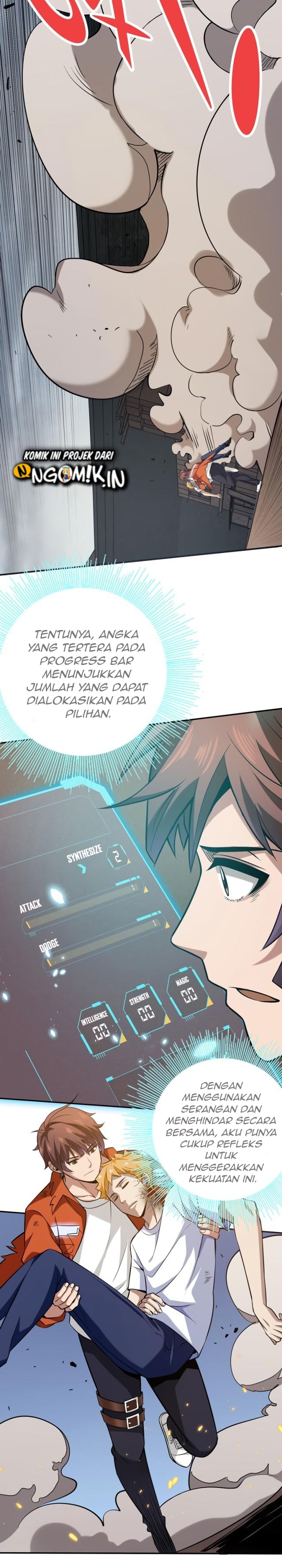 Doomsday Hunter Chapter 03 Gambar 15