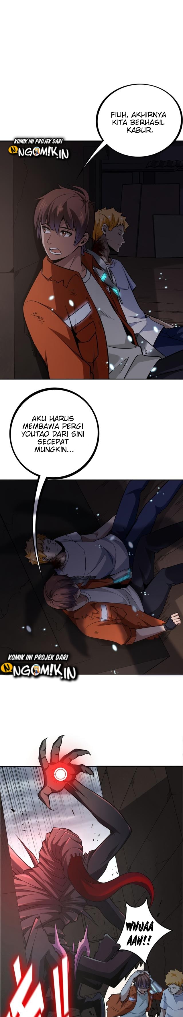 Doomsday Hunter Chapter 03 Gambar 17