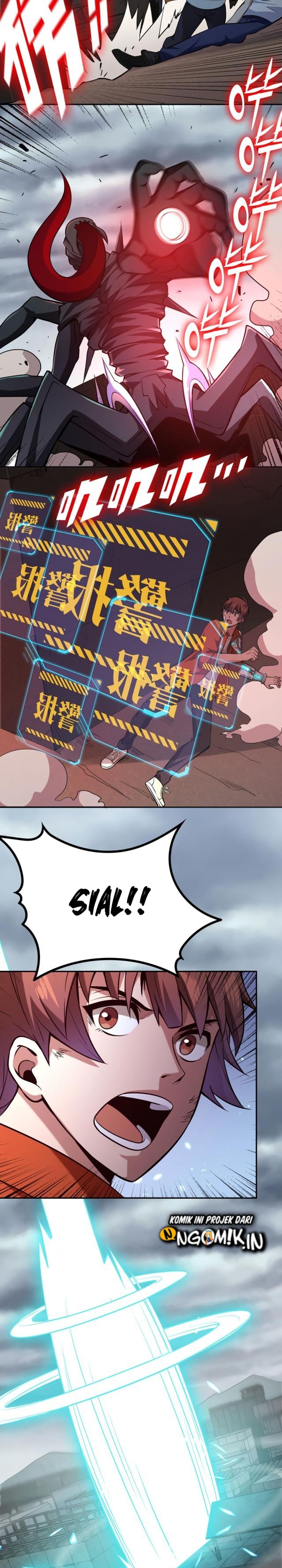 Doomsday Hunter Chapter 03 Gambar 18