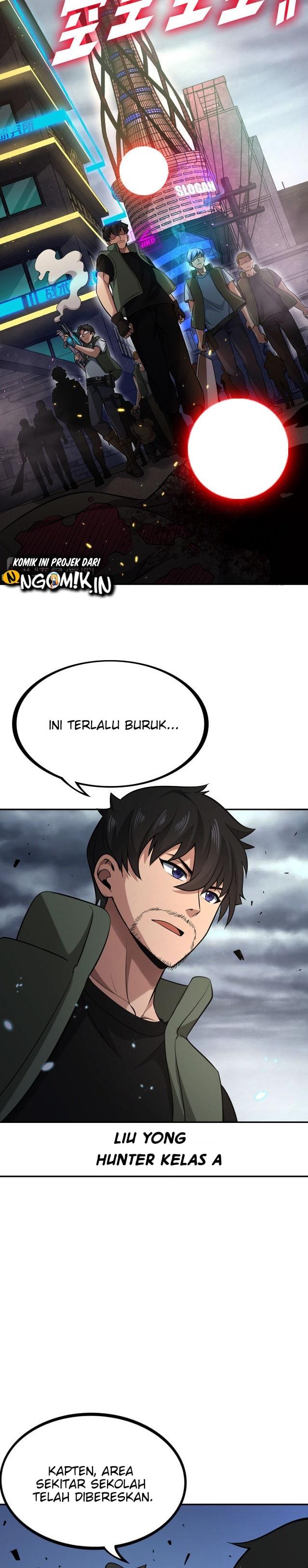 Doomsday Hunter Chapter 04 Gambar 4