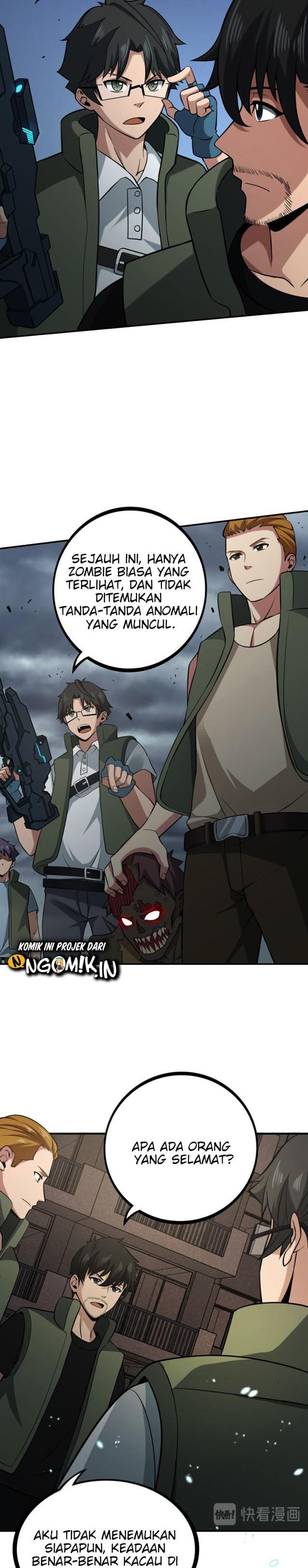 Doomsday Hunter Chapter 04 Gambar 5