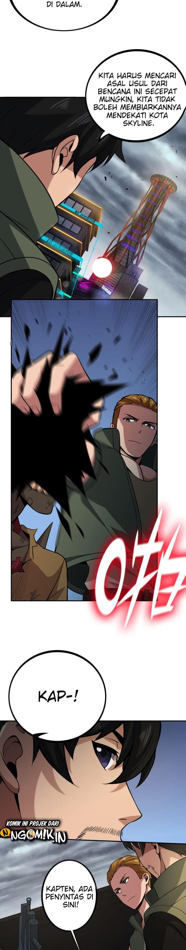 Doomsday Hunter Chapter 04 Gambar 6