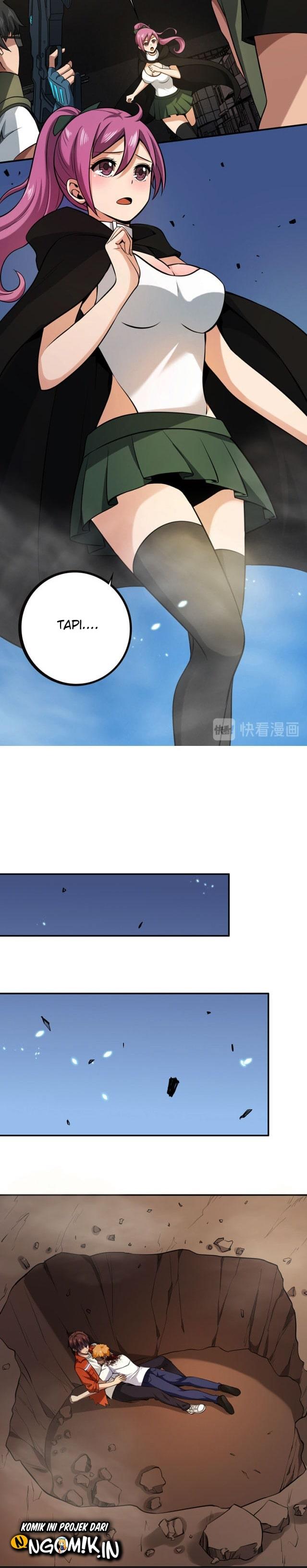 Doomsday Hunter Chapter 04 Gambar 7