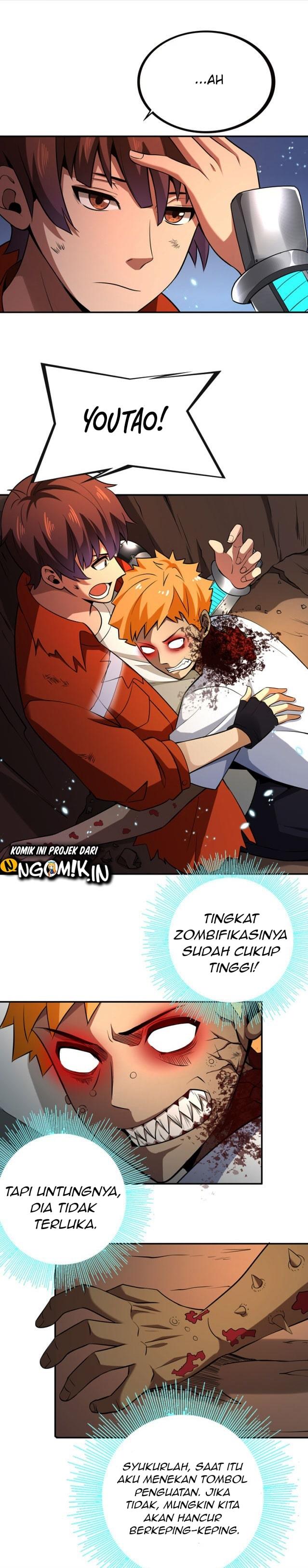 Doomsday Hunter Chapter 04 Gambar 8