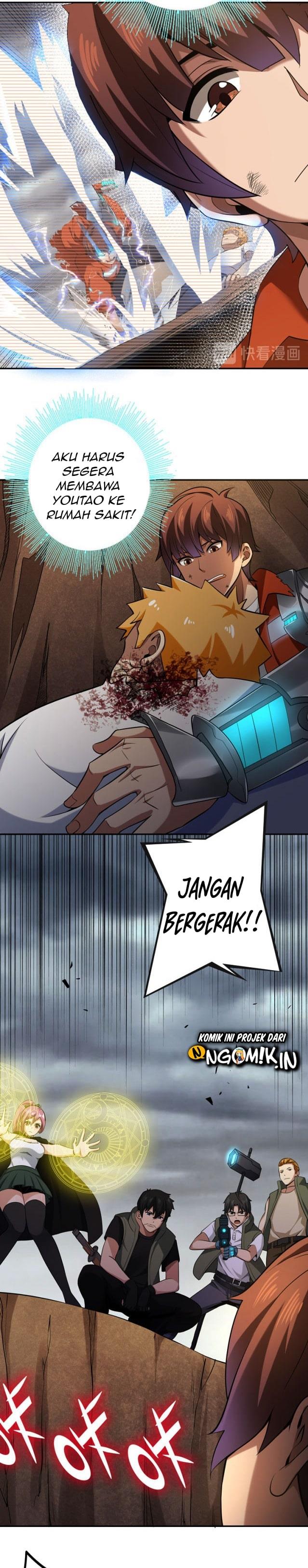 Doomsday Hunter Chapter 04 Gambar 9