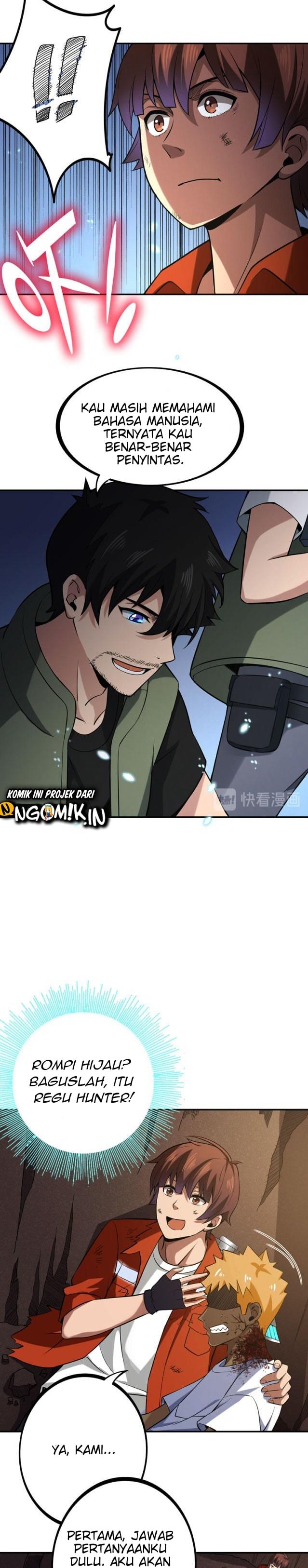 Doomsday Hunter Chapter 04 Gambar 10