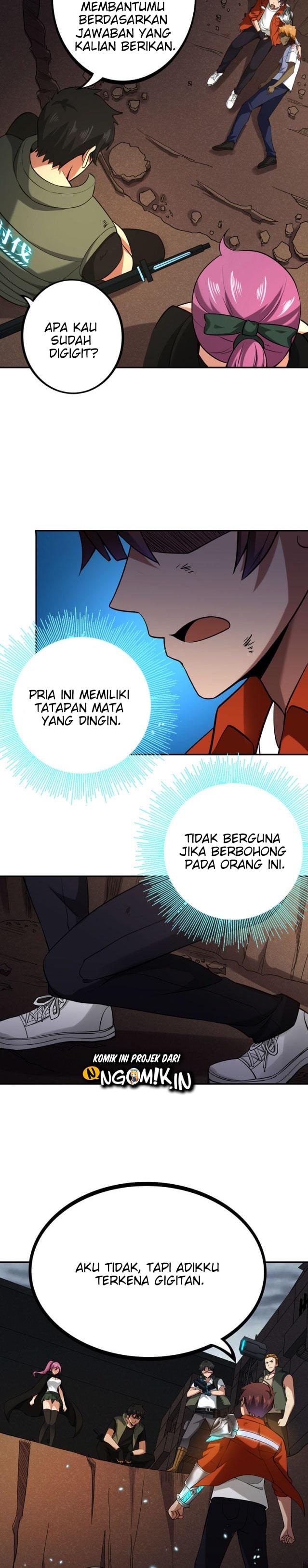 Doomsday Hunter Chapter 04 Gambar 11