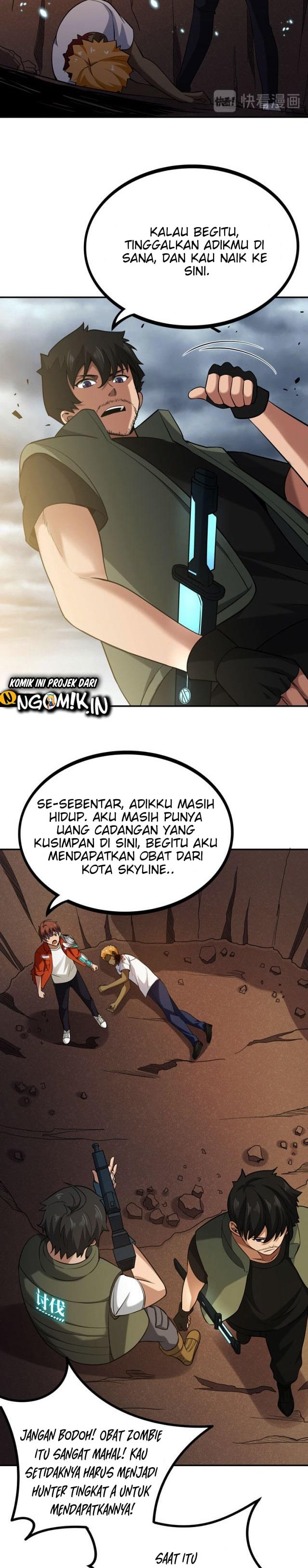 Doomsday Hunter Chapter 04 Gambar 12