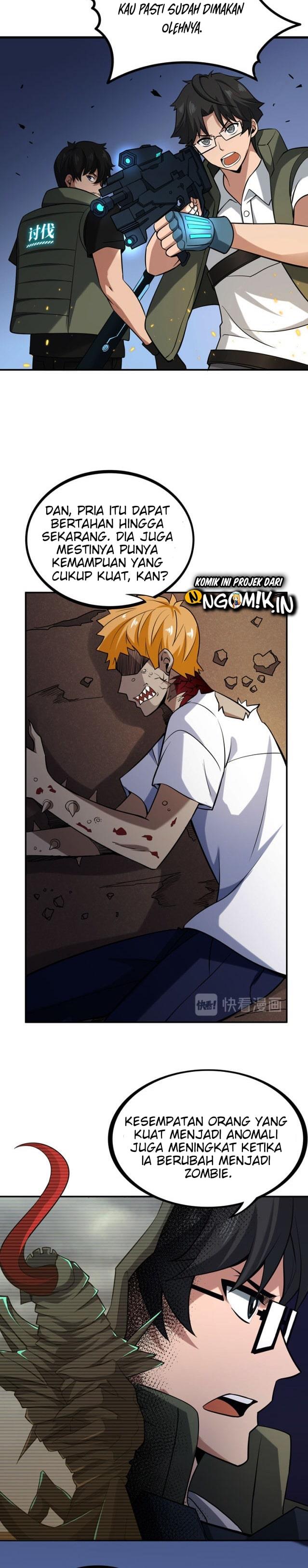 Doomsday Hunter Chapter 04 Gambar 13