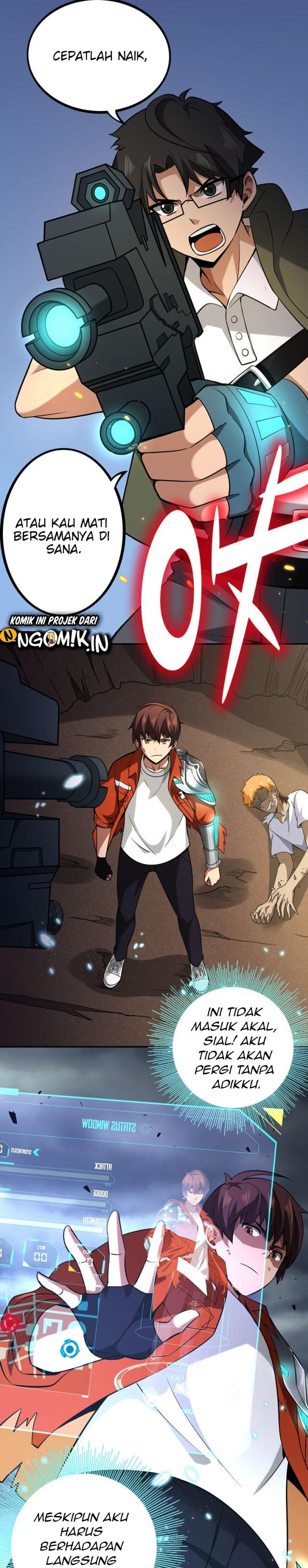 Doomsday Hunter Chapter 04 Gambar 14