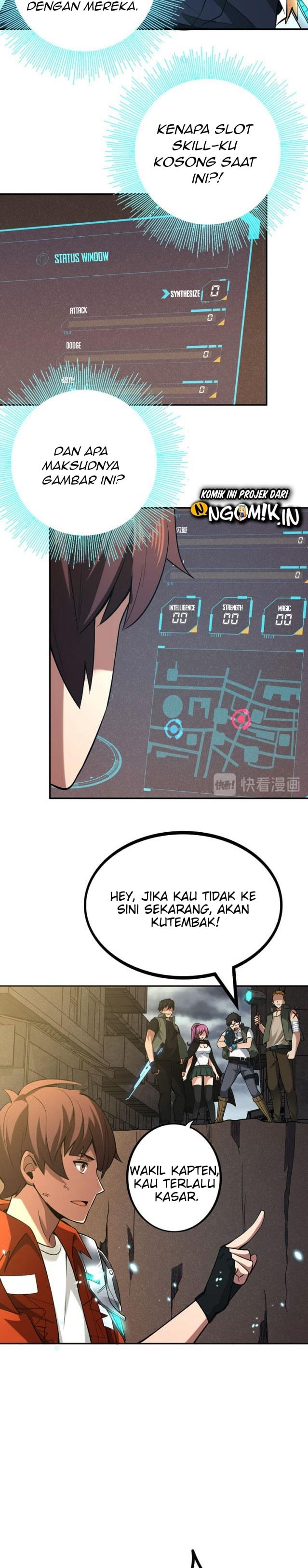 Doomsday Hunter Chapter 04 Gambar 15