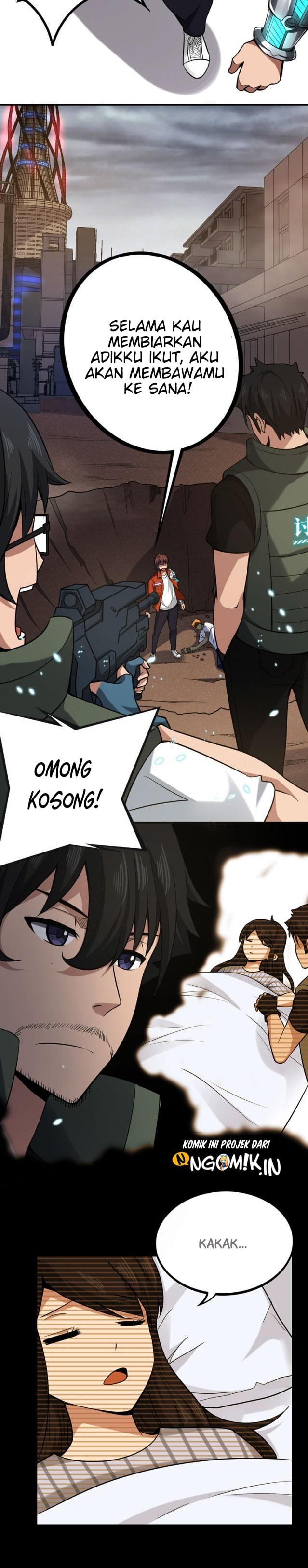 Doomsday Hunter Chapter 04 Gambar 17