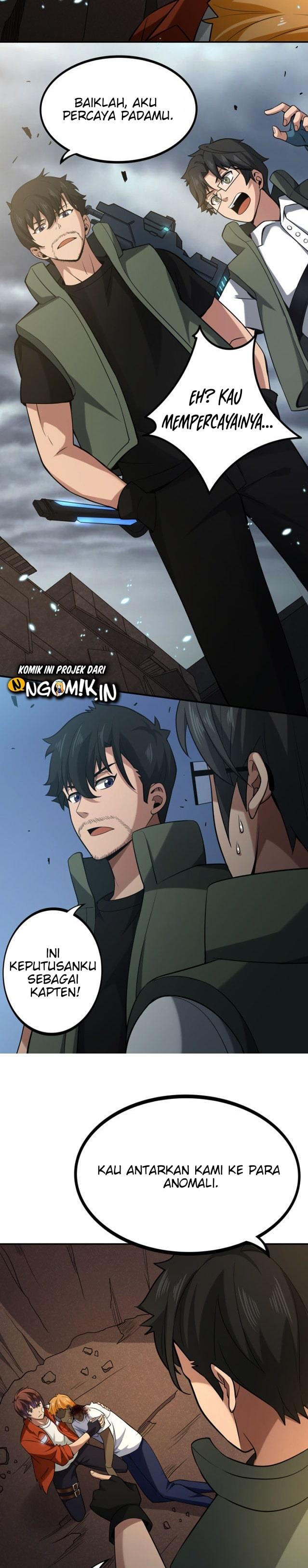 Doomsday Hunter Chapter 04 Gambar 19