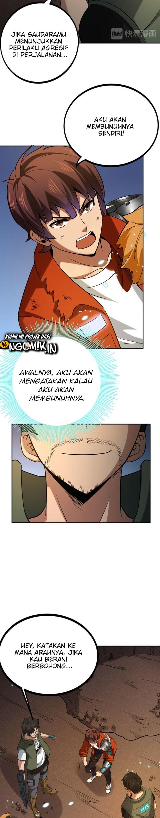 Doomsday Hunter Chapter 04 Gambar 20