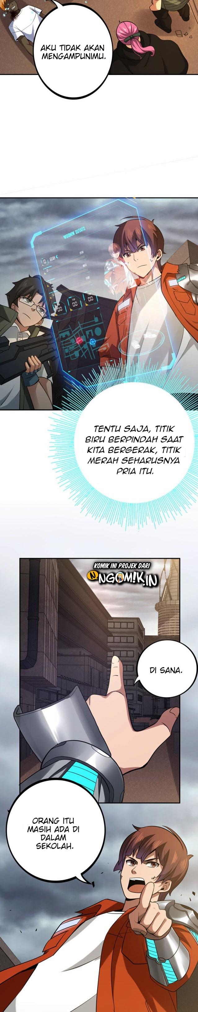 Doomsday Hunter Chapter 04 Gambar 21