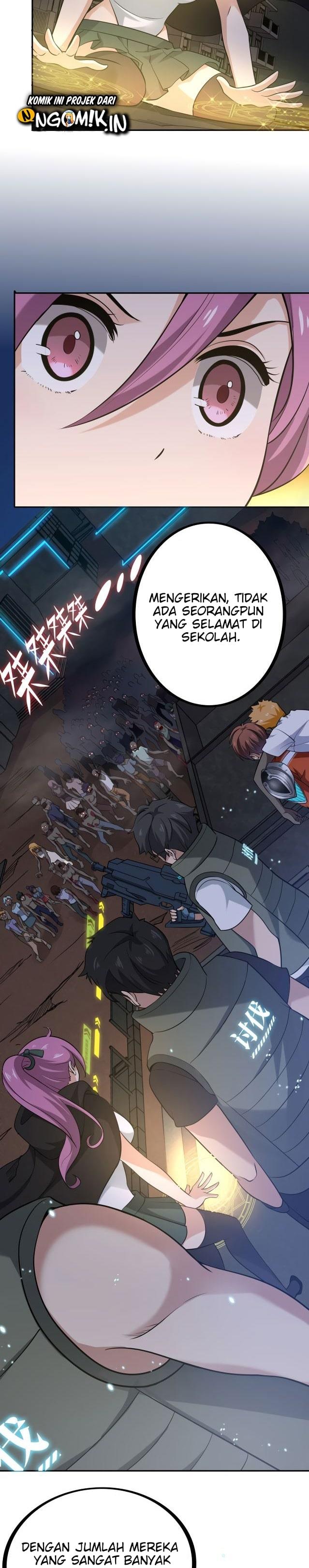 Doomsday Hunter Chapter 05 Gambar 3