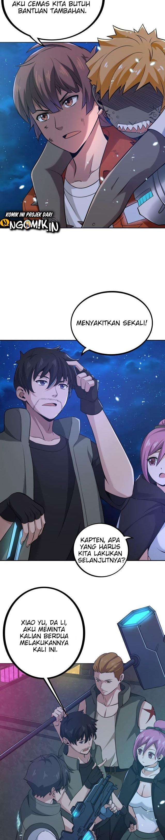 Doomsday Hunter Chapter 05 Gambar 4