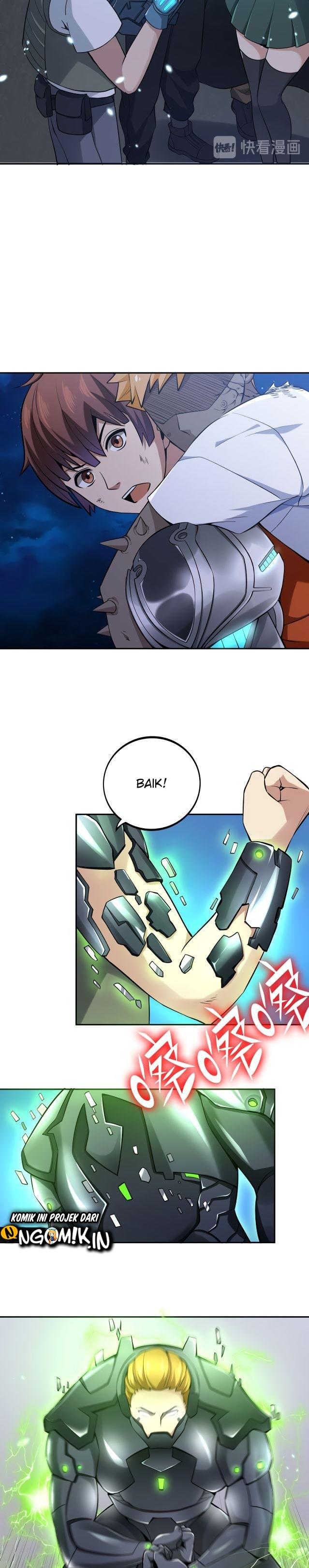 Doomsday Hunter Chapter 05 Gambar 5