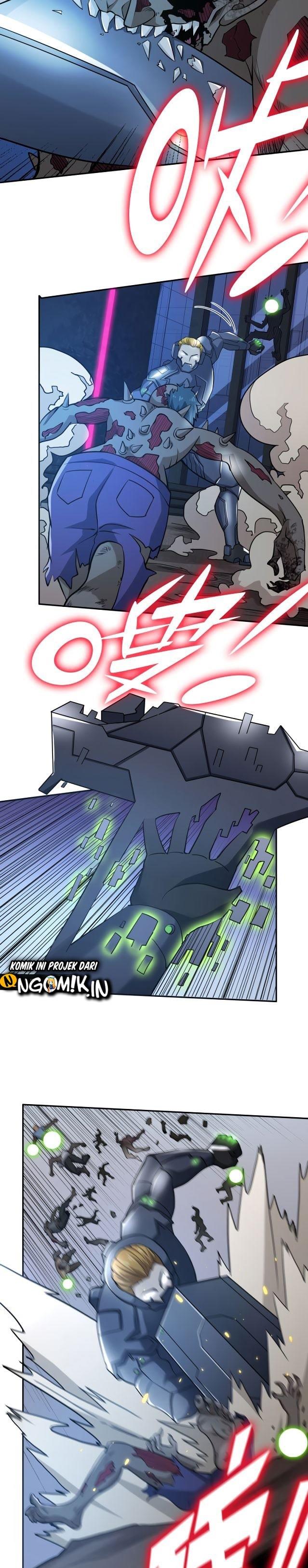 Doomsday Hunter Chapter 05 Gambar 8