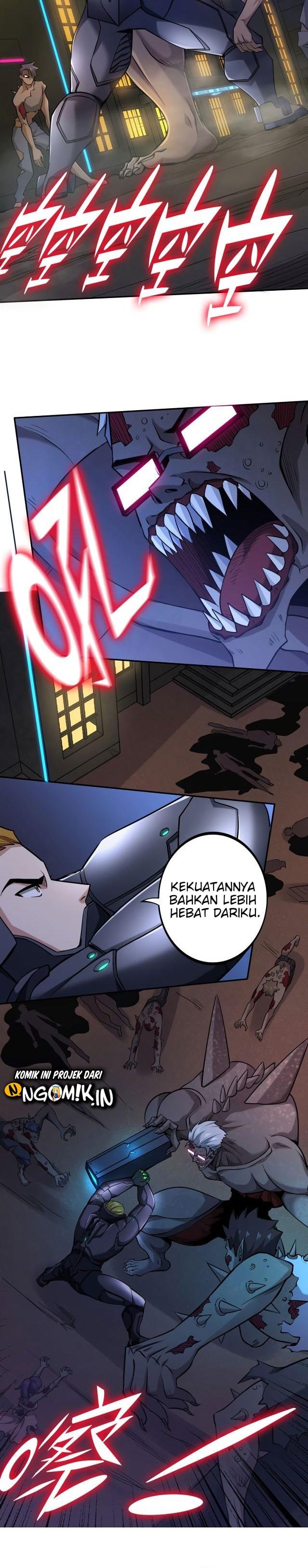 Doomsday Hunter Chapter 05 Gambar 12