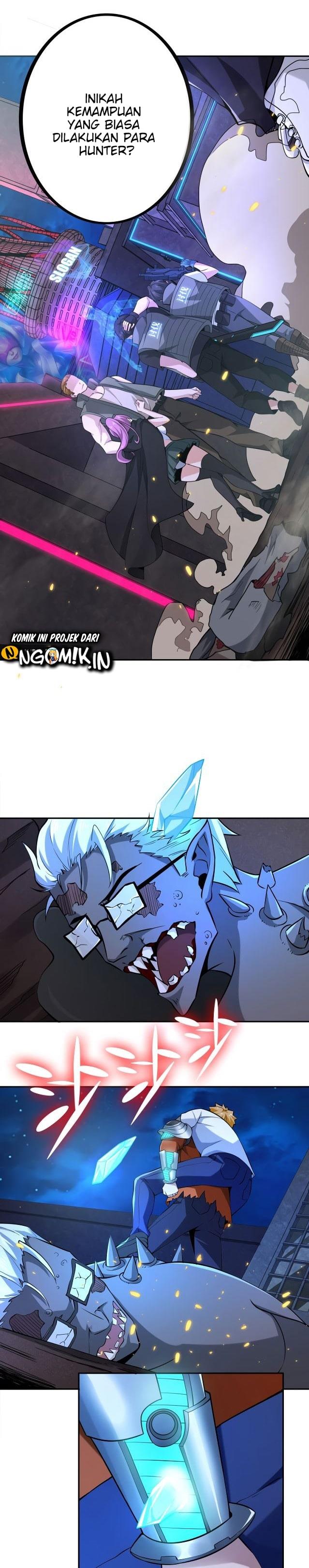 Doomsday Hunter Chapter 05 Gambar 16