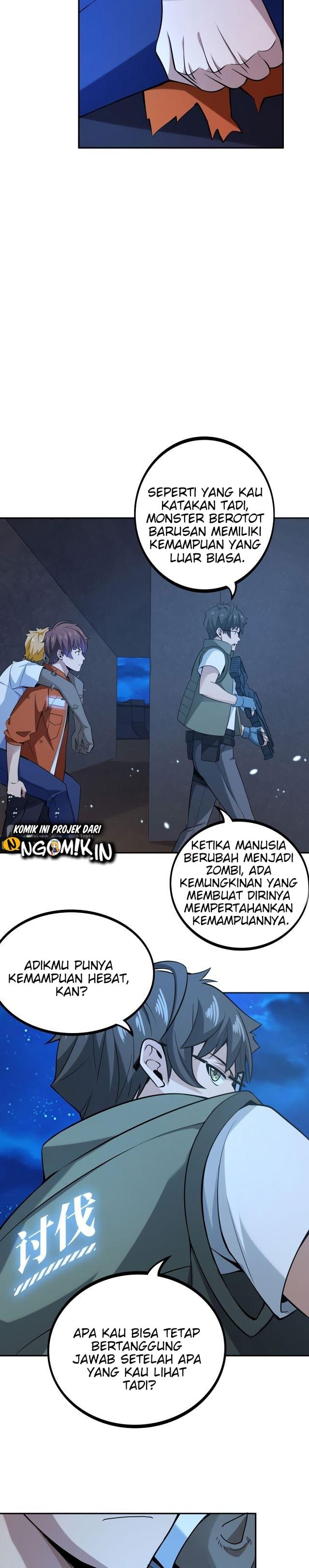 Doomsday Hunter Chapter 05 Gambar 17