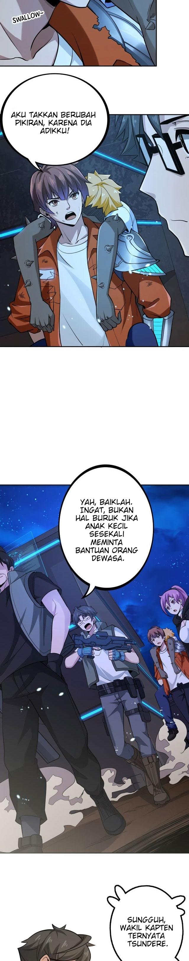 Doomsday Hunter Chapter 05 Gambar 18