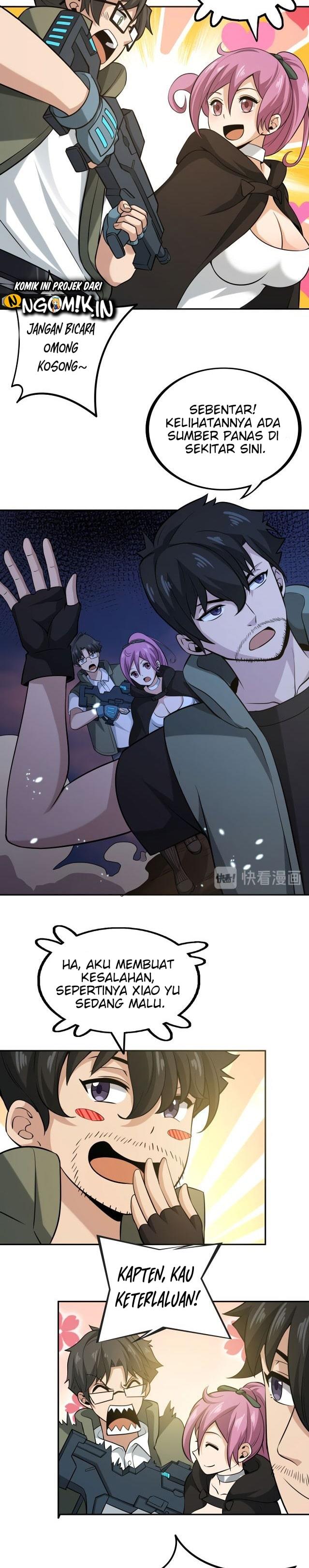 Doomsday Hunter Chapter 05 Gambar 19