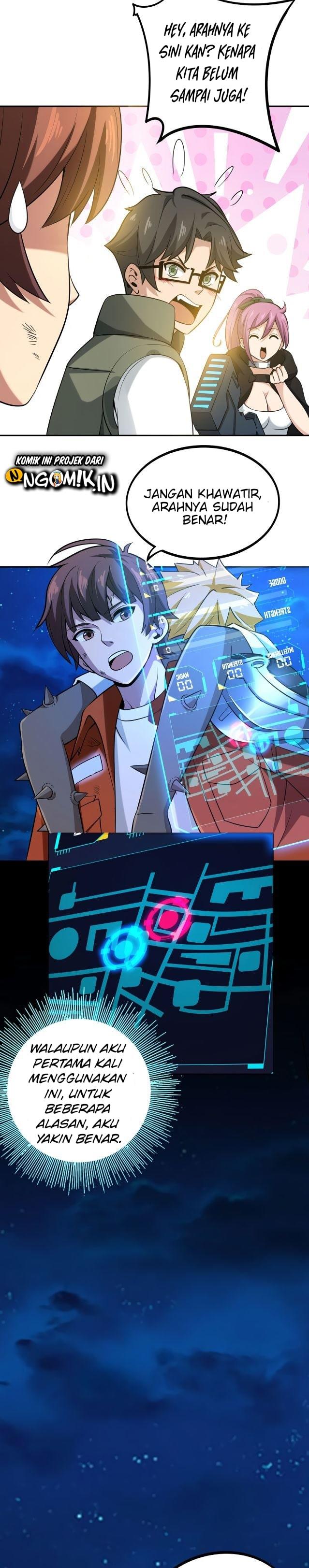 Doomsday Hunter Chapter 05 Gambar 20