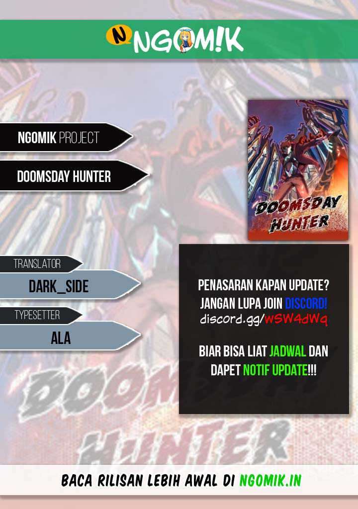 Doomsday Hunter Chapter 07 Gambar 1