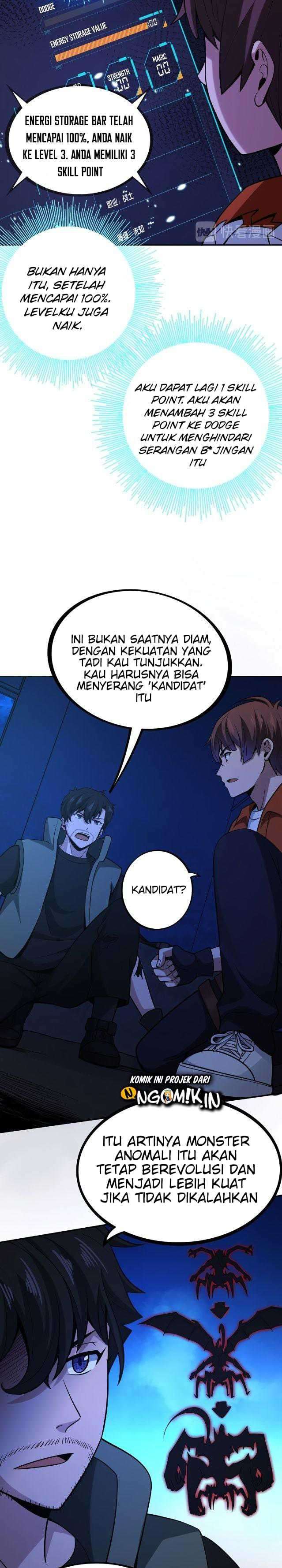 Doomsday Hunter Chapter 07 Gambar 8
