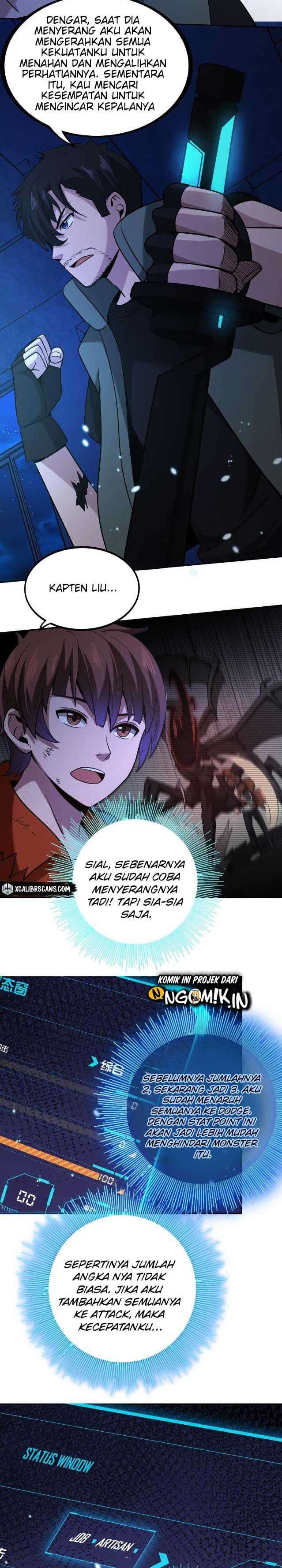 Doomsday Hunter Chapter 07 Gambar 9