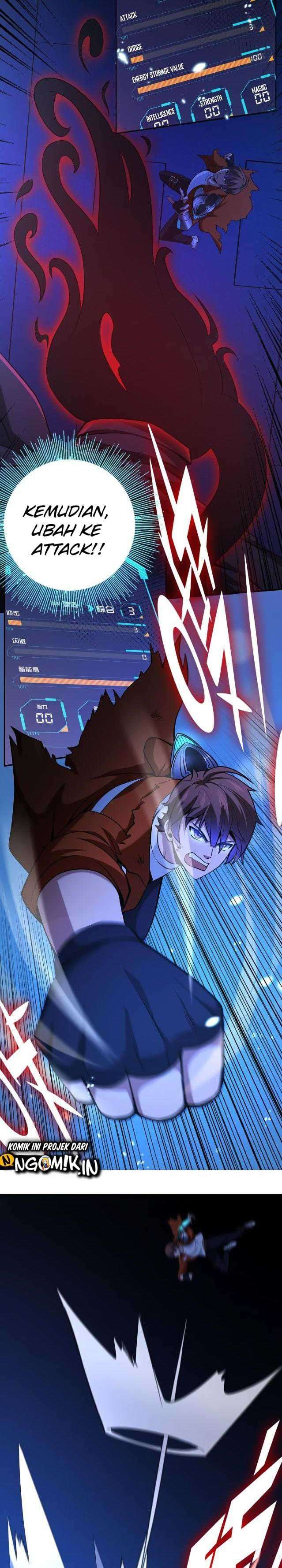 Doomsday Hunter Chapter 07 Gambar 12