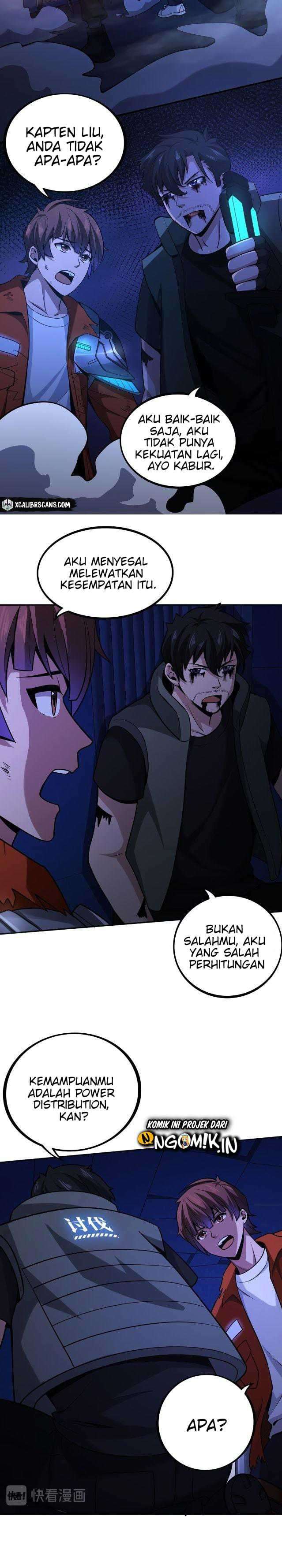 Doomsday Hunter Chapter 07 Gambar 14