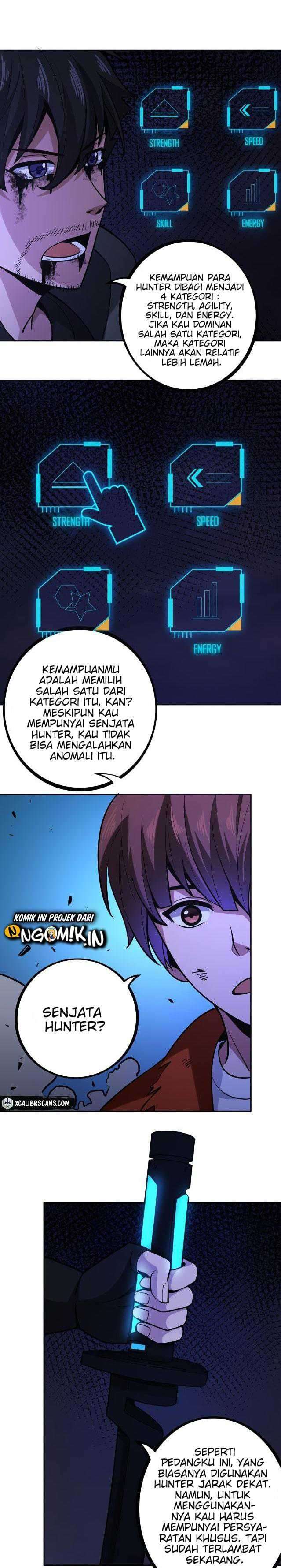 Doomsday Hunter Chapter 07 Gambar 15