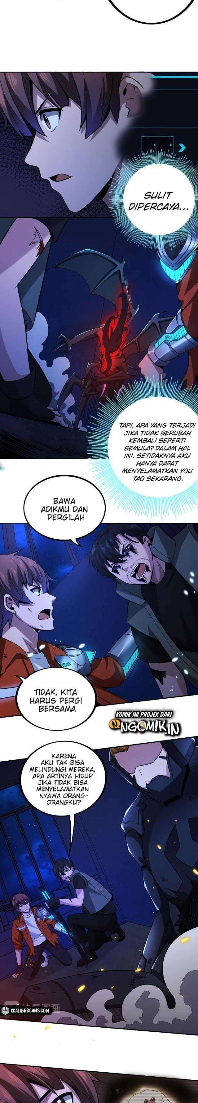 Doomsday Hunter Chapter 07 Gambar 16
