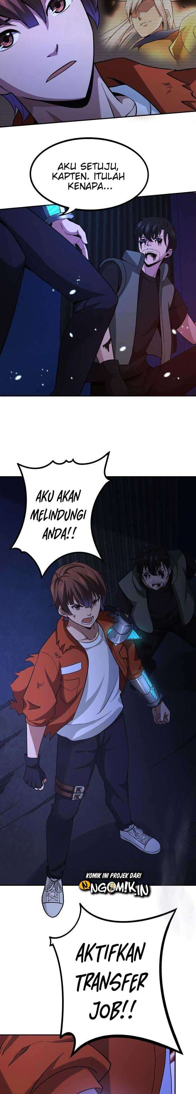Doomsday Hunter Chapter 07 Gambar 17