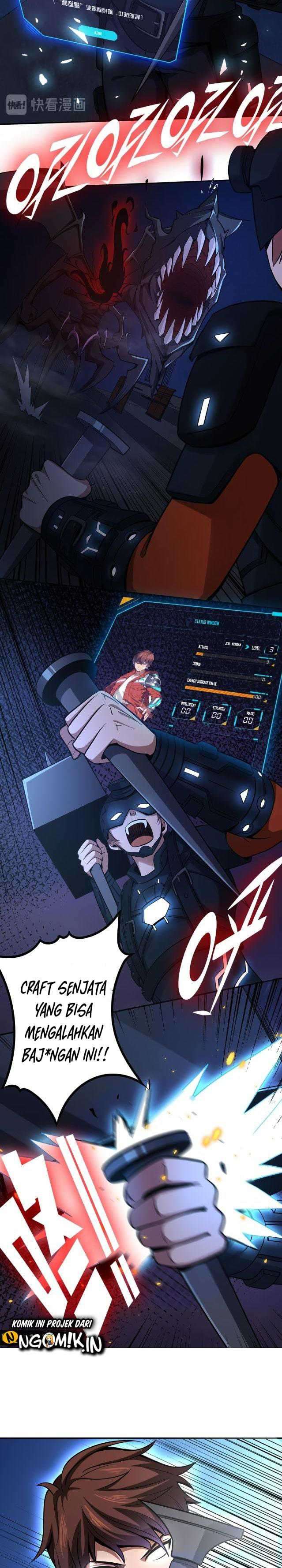 Doomsday Hunter Chapter 07 Gambar 19