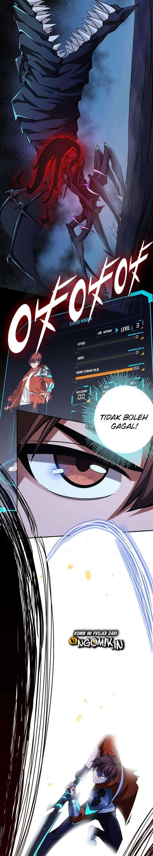 Doomsday Hunter Chapter 07 Gambar 21