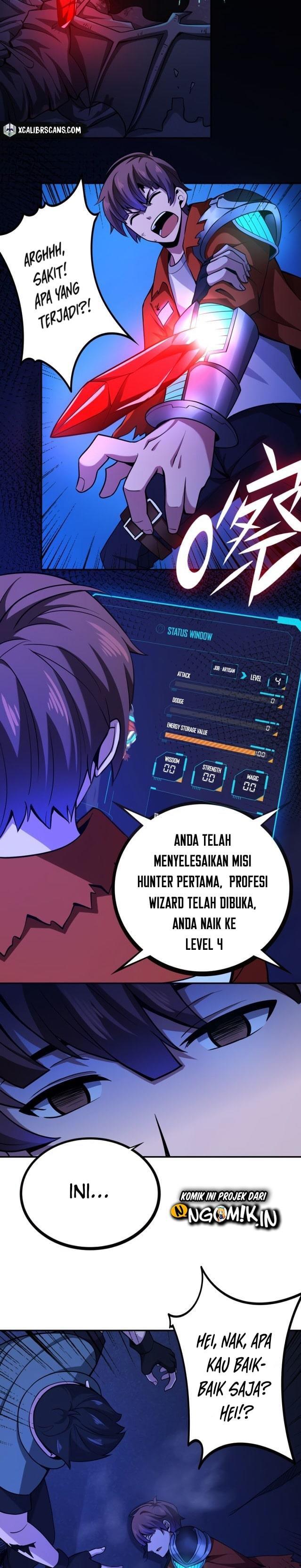 Doomsday Hunter Chapter 08 Gambar 4
