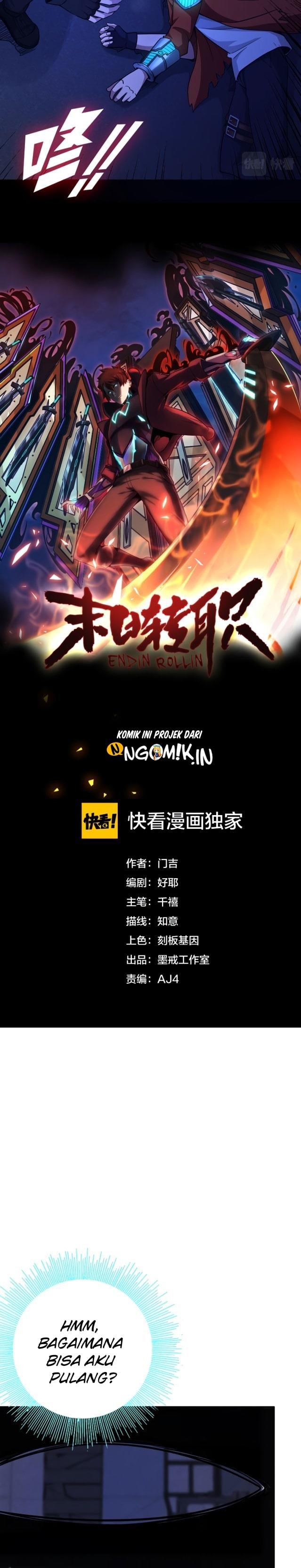 Doomsday Hunter Chapter 08 Gambar 5
