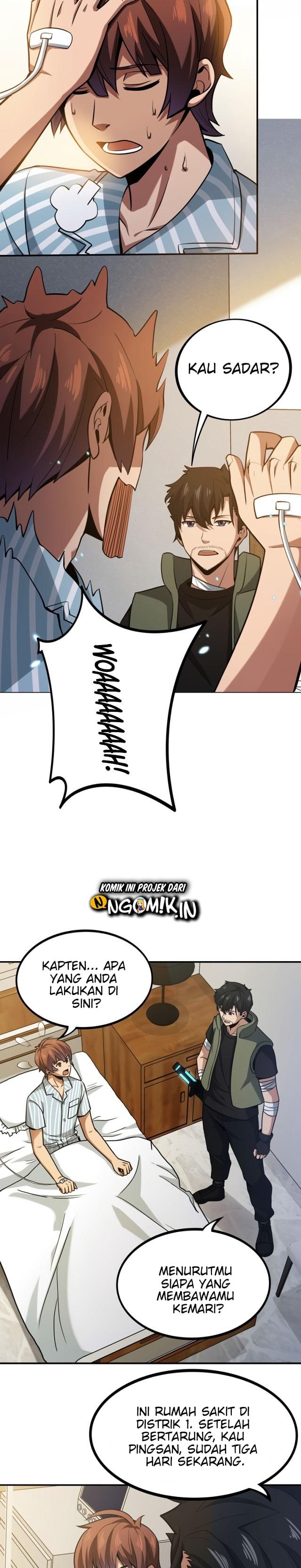 Doomsday Hunter Chapter 08 Gambar 8