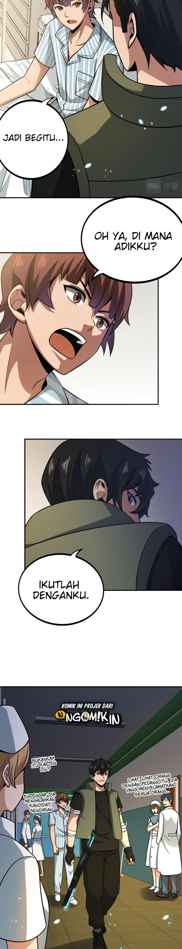 Doomsday Hunter Chapter 08 Gambar 9