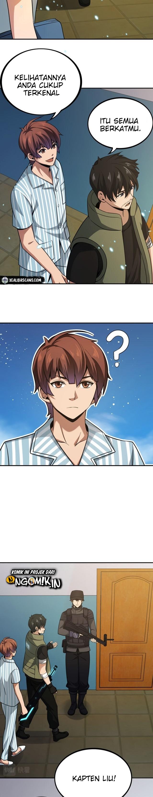 Doomsday Hunter Chapter 08 Gambar 10