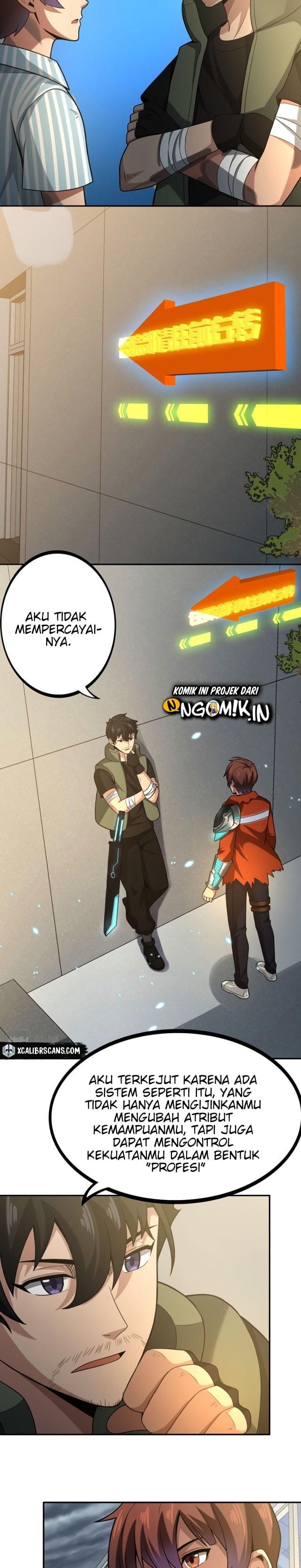 Doomsday Hunter Chapter 08 Gambar 14